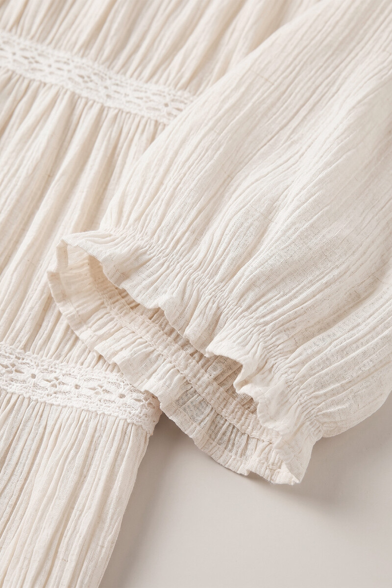 CAMISA BELEN NATURAL