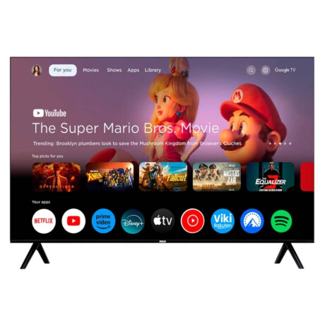 Smart TV RCA 40 FHD Google TV R40GL100