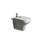 Loza Sanitaria Bidet Para Colgar Bari Blanco Porcelana