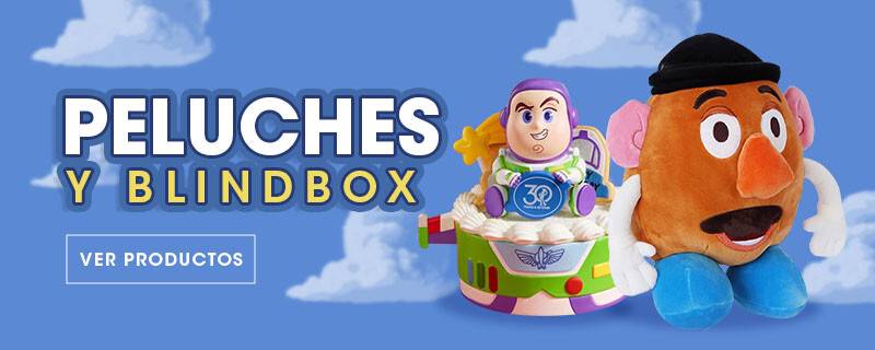 Peluches y blindbox