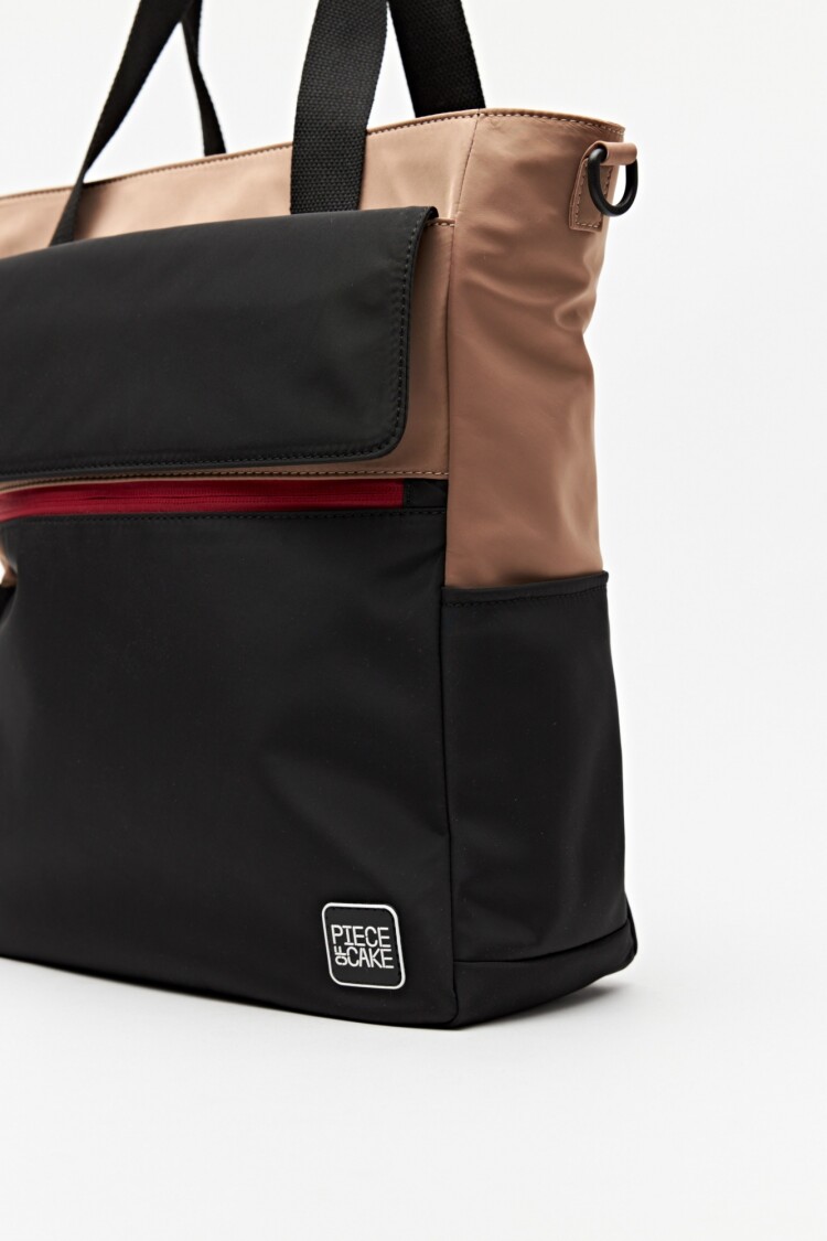 CARTERA TEMPLE Marron