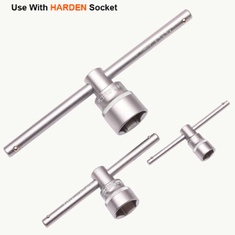 BARRA DESLIZANTE CON MANGO EN T DE 150 MM Y 3/8 N/a