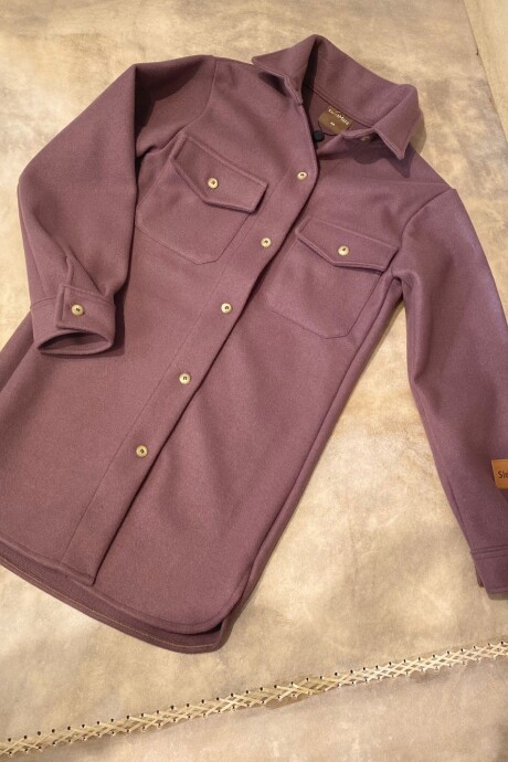 Long New Blazer Lavanda