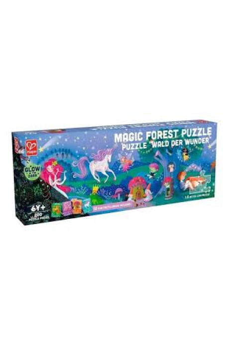 PUZZLEE GLOW BOSQUE UNICORNIO PUZZLEE GLOW BOSQUE UNICORNIO
