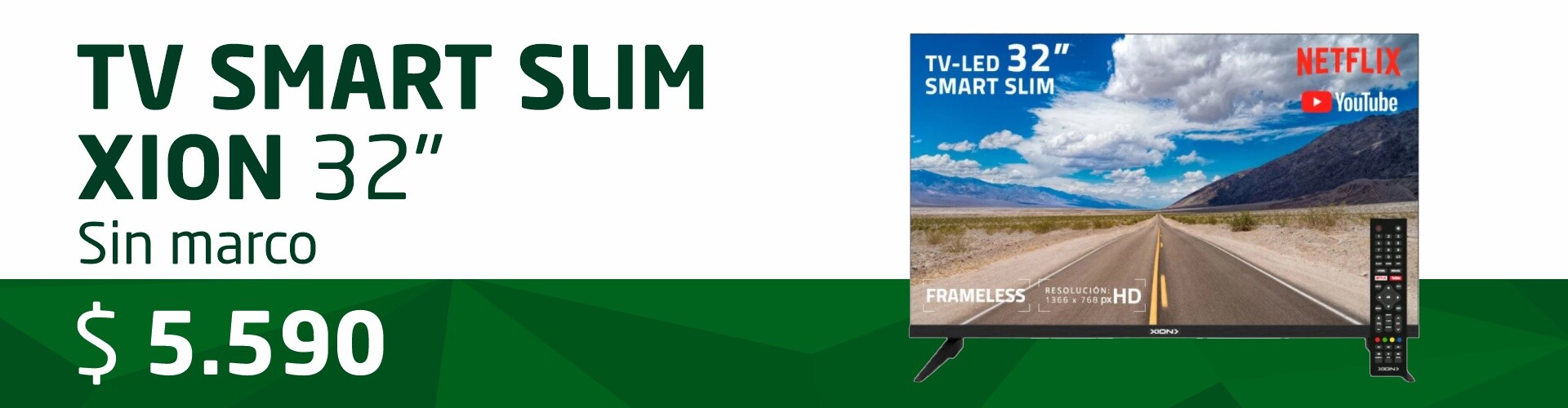 TV smar Xion 32