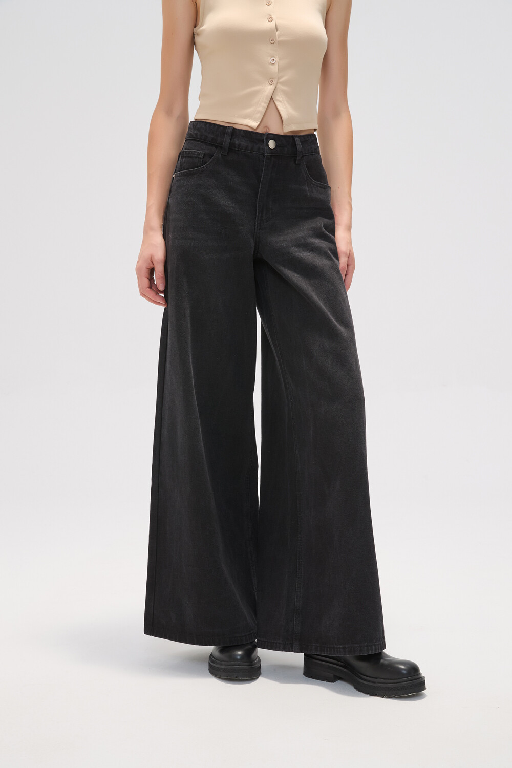 Pantalon Policoro Negro