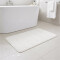 Alfombra de baño soft 45cm x 70cm BLANCO