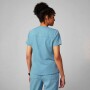 Top Method Scrub Top Mujer Wave