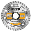 DISCO DIAMANTADO TURBO 7´´ X 22.2MM DMD031802 INGCO DISCO DIAMANTADO TURBO 7´´ X 22.2MM DMD031802 INGCO