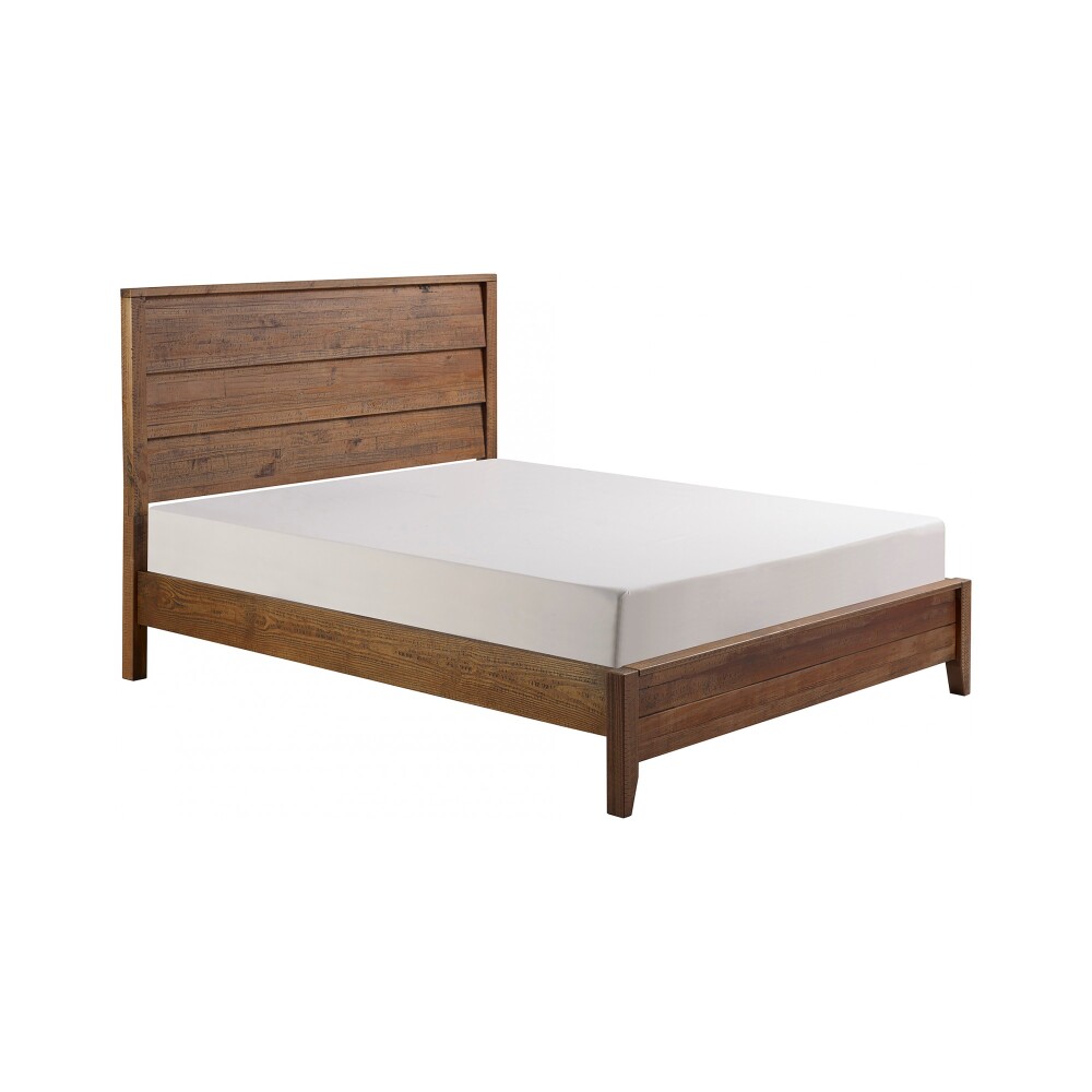 CAMA 2 PLAZAS MADERA MARRON GREENPORT