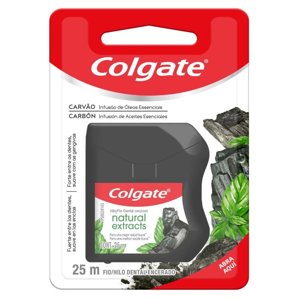 COLGATE HILO DENTAL NAT CARBON UNID. X 2