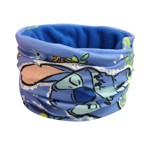 Cuello Infantil Polar Oficial Stitch