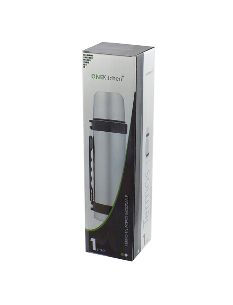 TERMO A. INOX. ONE KITCHEN C/ASA PLASTICO 1.0LTS TERMO A. INOX. ONE KITCHEN C/ASA PLASTICO 1.0LTS