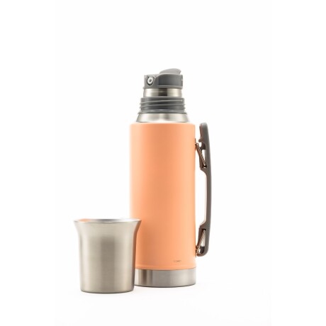 Termo Comet Tapa Mate Barcelona 1lt Naranja