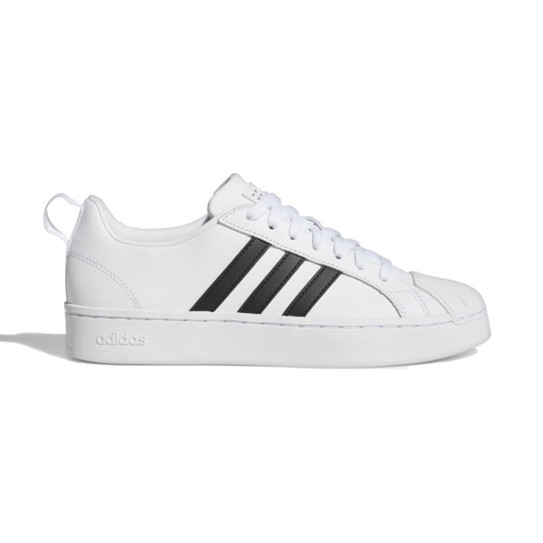 STREETCHECK - ADIDAS BLANCO/NEGRO