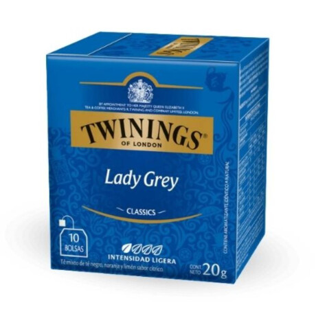Té Twinings 10 sobres Lad Grey