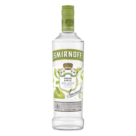 Vodka Smirnoff Green Apple 700 ML