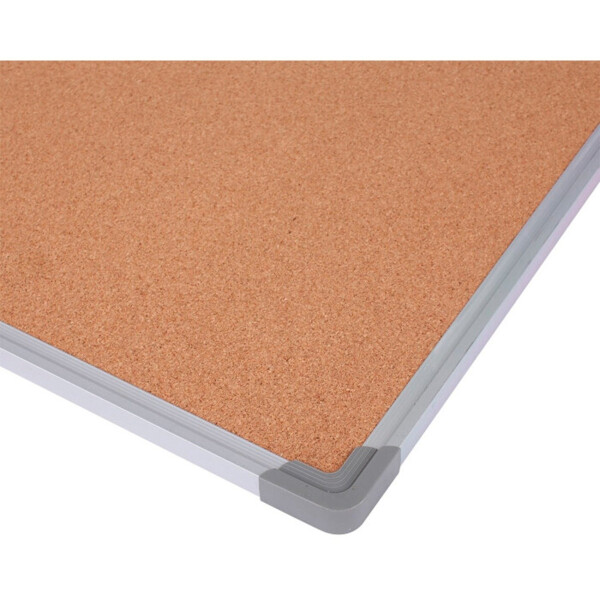 Pizarra Pizarron Corcho Marco Aluminio Colgante 50x70 Cm Pizarra Pizarron Corcho Marco Aluminio Colgante 50x70 Cm