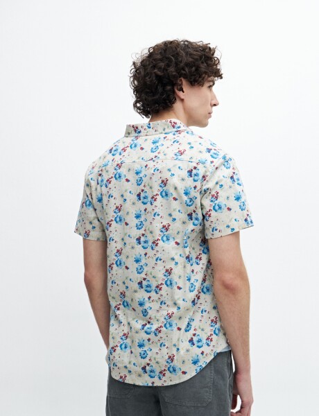 Camisa Juni Flores