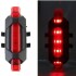 Kit Luces Led Delantera Y Trasera Bicicleta Recargable Usb Color Negro Imback Kit Luces Led Delantera Y Trasera Bicicleta Recargable Usb Color Negro Imback
