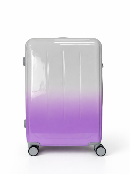 VALIJA LAVANDA MULTICOLOR