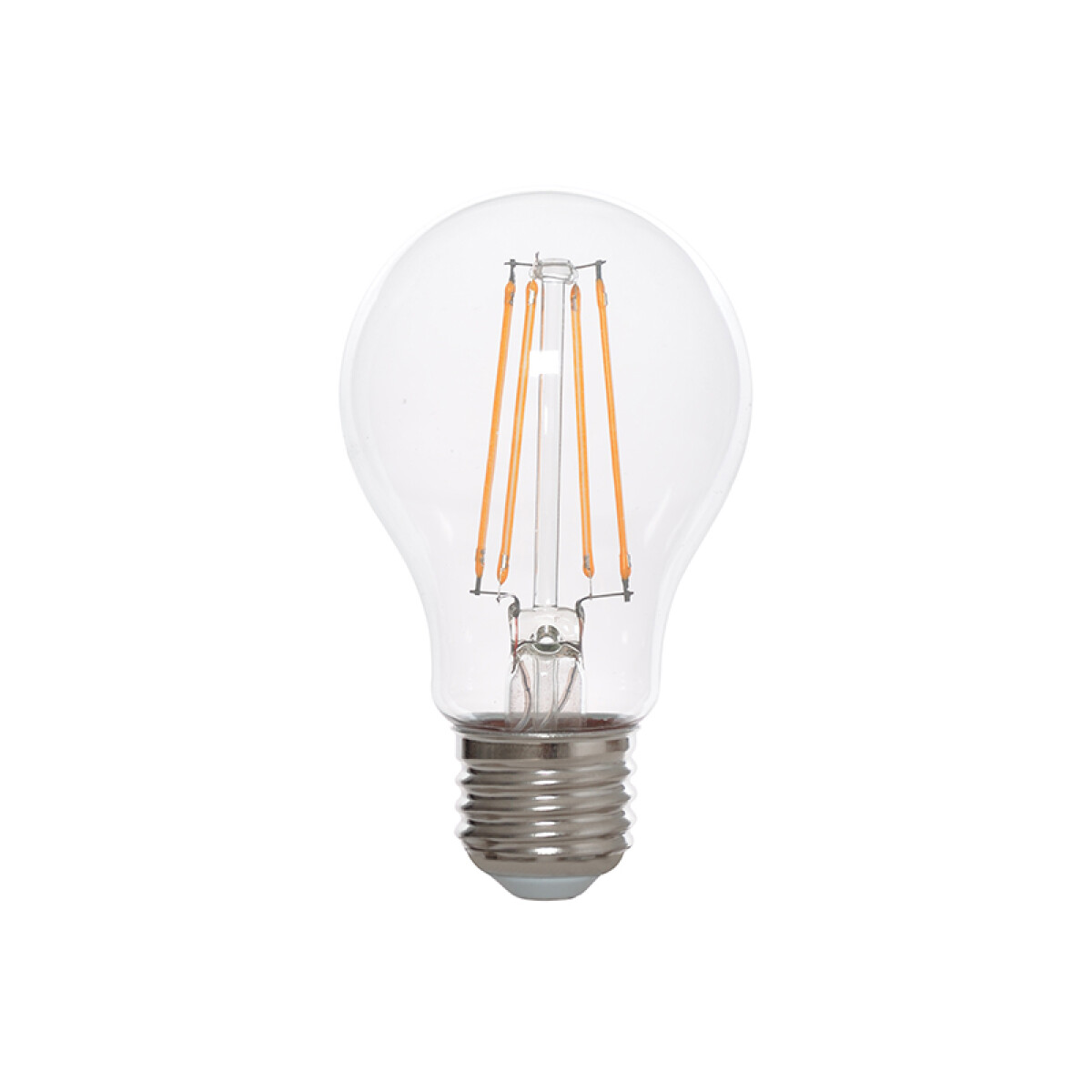 Lámpara LED bulbo transp E27 11W cálida dimer. - IX1851 