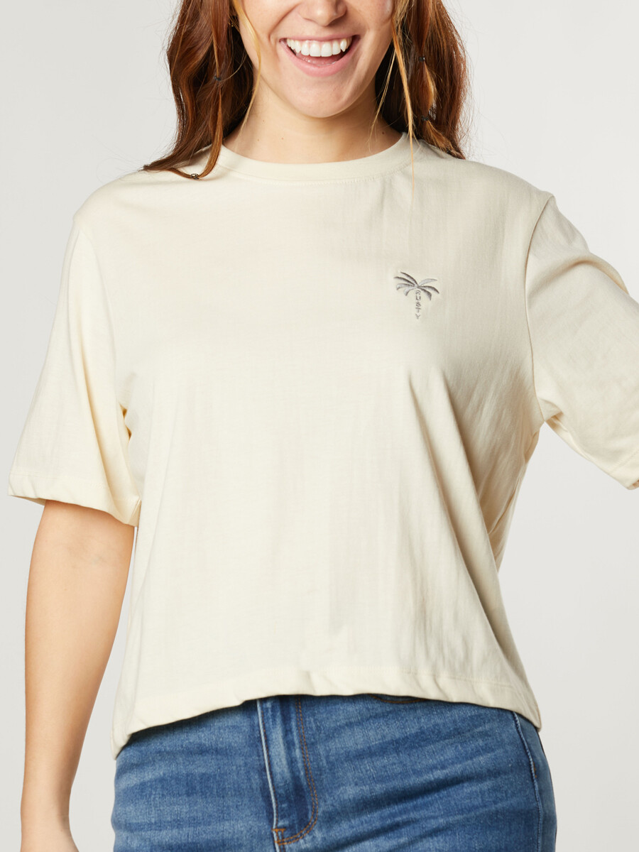 T-SHIRT PINA CH RUSTY - Crudo 