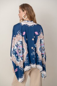 CAMISA MANDALA Azul