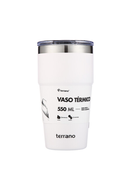 Vaso Térmico No Drops Blanco