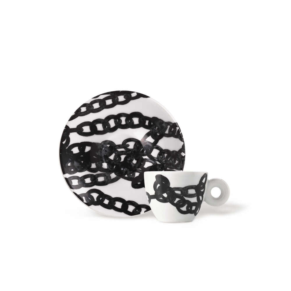 Set de 4 tazas para espresso: Genesi illy Art Collection Set de 4 tazas para espresso: Genesi illy Art Collection