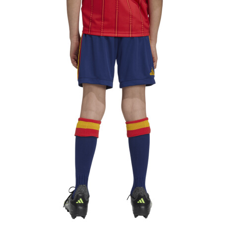 Short adidas Equipación España 26 de niño Navy & Red