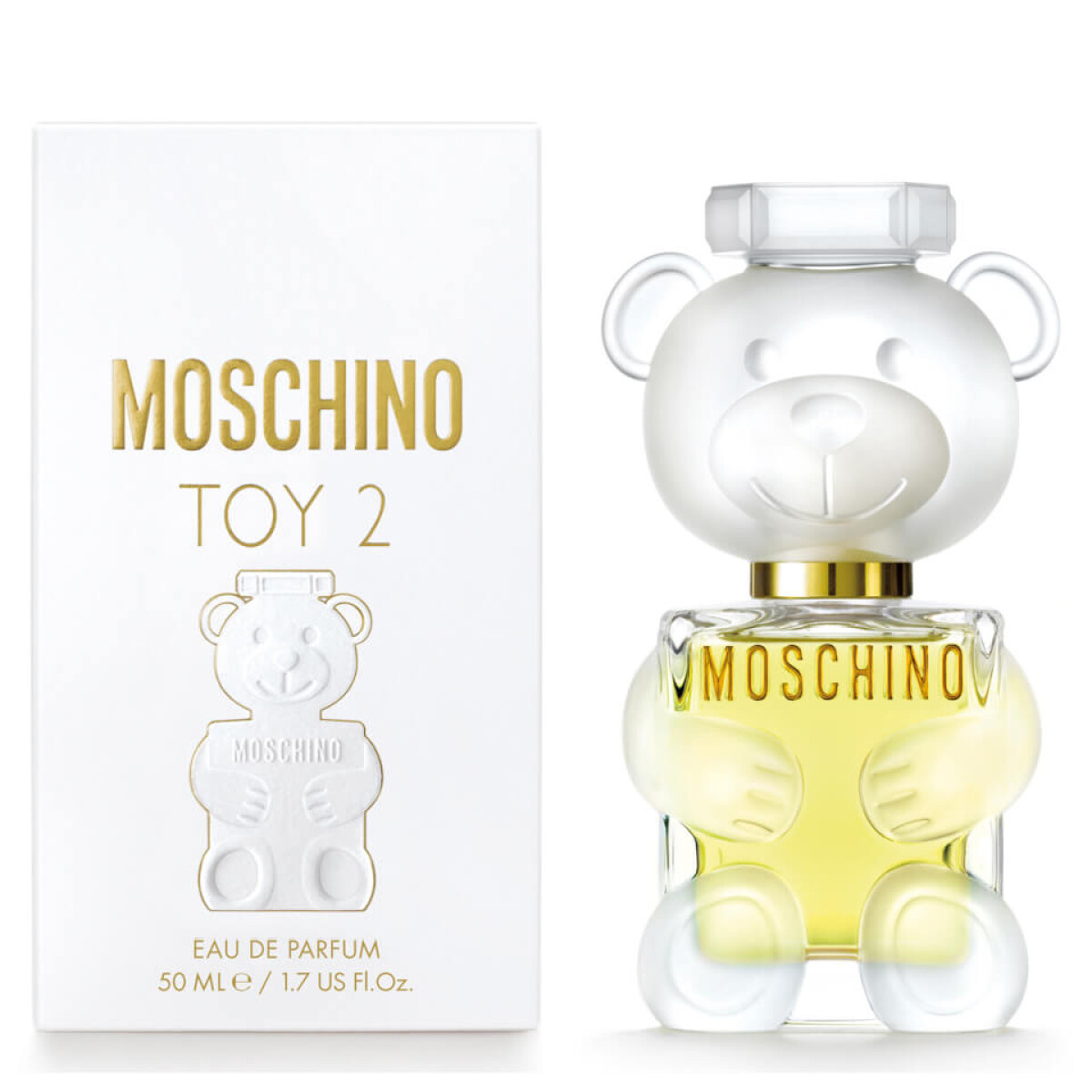 Perfume Moschino TOY 2 EDP 50ml Original 
