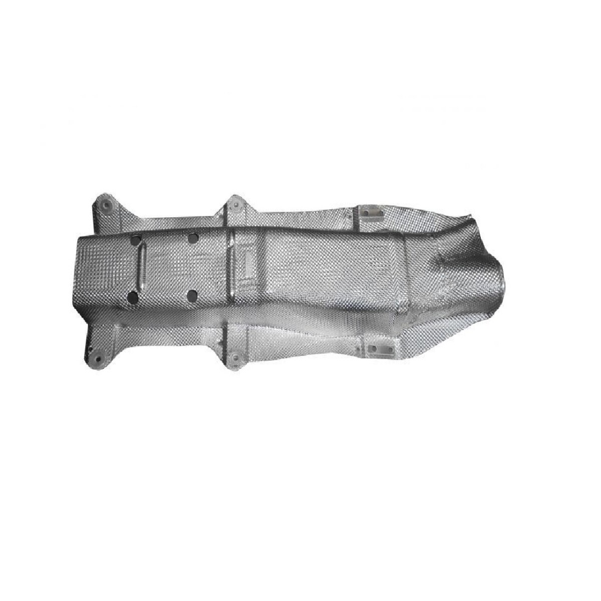 CHAPA TERMICA DE TORPEDO CENTRAL GOL G5 