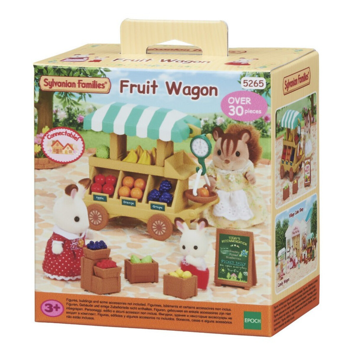 Sylvanian Families Carrito Frutas Tienda Accesorios Juguete 