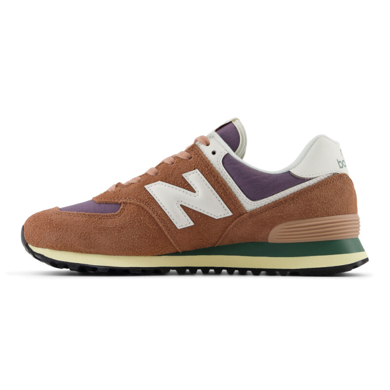 Zapatillas New Balance 574 Hombre Brown