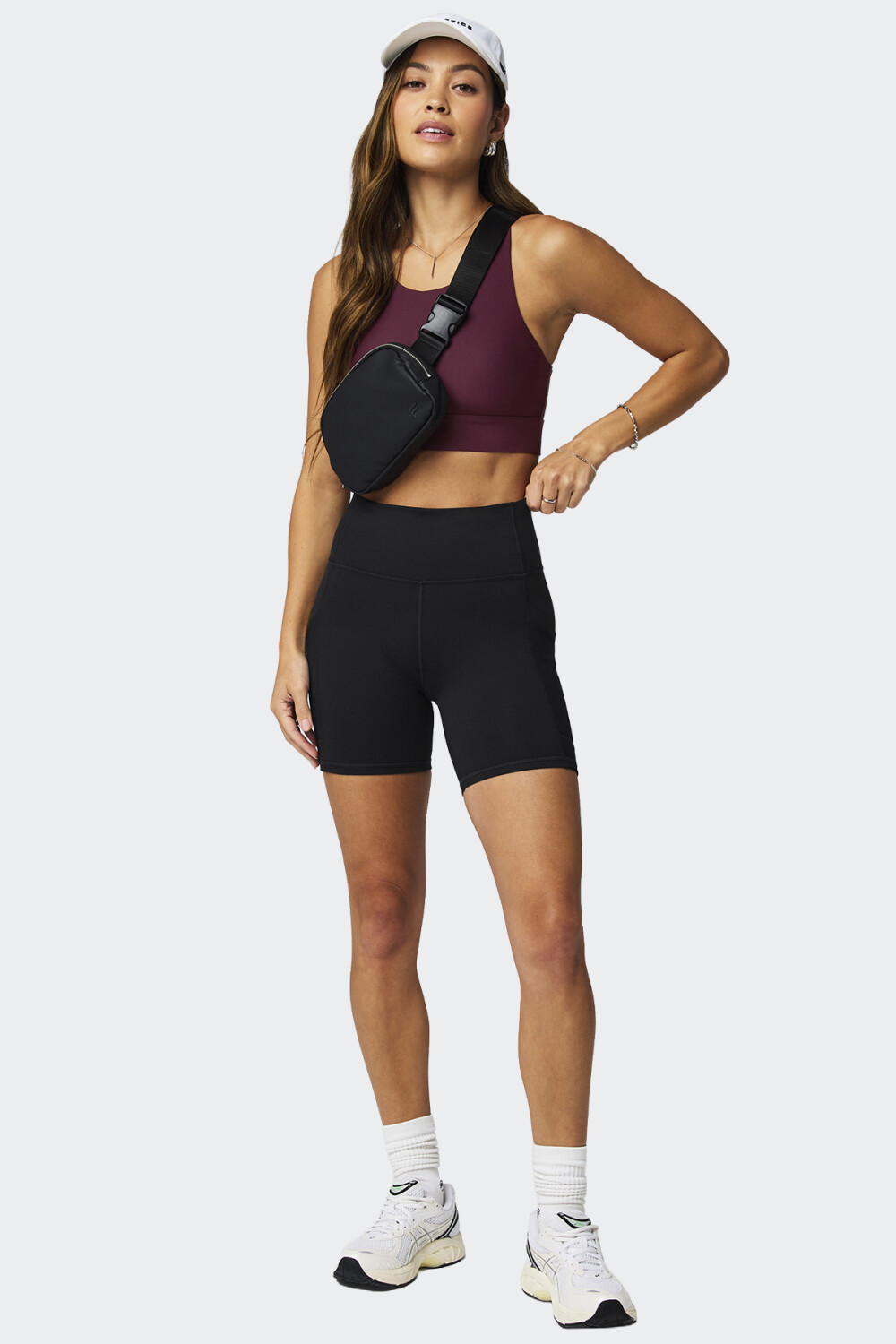 Short Fabletics PowerHold Negro