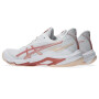 Zapatillas Voley Netburner Ballistic FF 4 Mujer White/rose Rouge