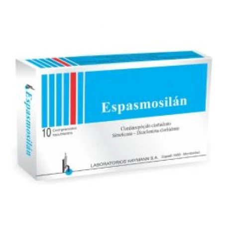 ESPASMOSILAN 10 COMPRIMIDOS ESPASMOSILAN 10 COMPRIMIDOS