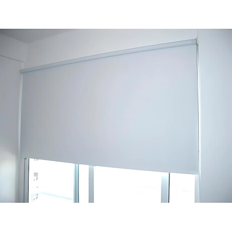 Cortina Roller Blackout Lumax 100 X 160 Cm Colores Gris
