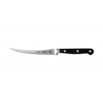 Cuchillo para Tomate 5" Acero Inoxidable Mango Negro | Tramontina 24048/005 Cuchillo para Tomate 5" Acero Inoxidable Mango Negro | Tramontina 24048/005