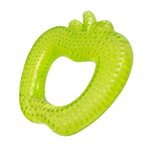 Mordillo de Agua para Bebé Manzana – Lucky Baby Mordillo de Agua para Bebé Manzana – Lucky Baby