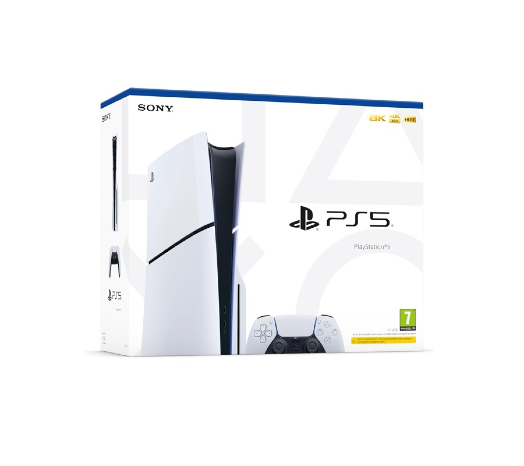 Consola Sony Playstation 5 Slim Standard PS5 1TB SSD — ZonaTecno