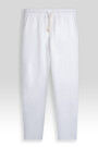 PREMIUM LINEN PANTS White