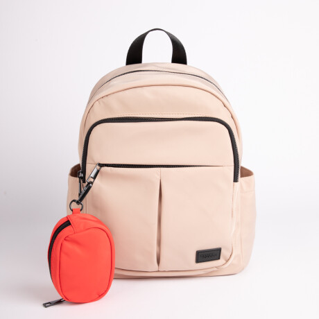 MOCHILA PREMBA Beige