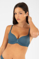 Soutien preformado push up sacks every day Azul acero