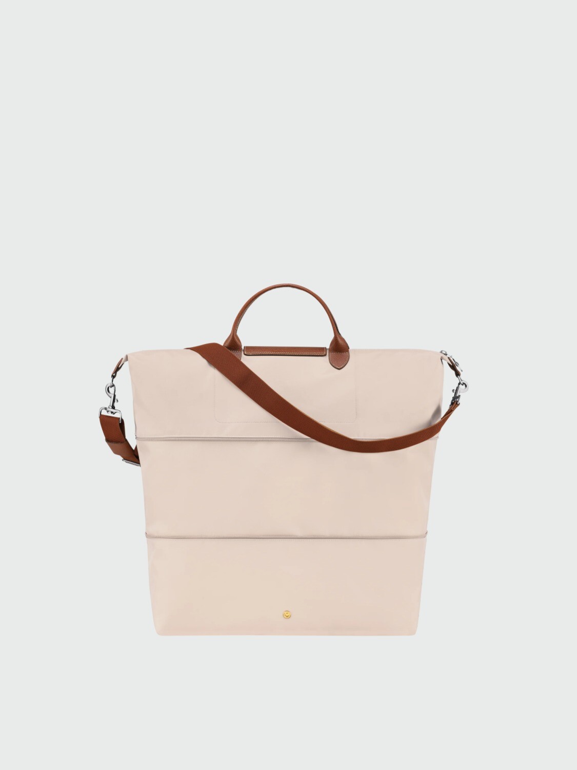 LONGCHAMP - LE PLIAGE ORIGINAL, BOLSO DE VIAJE AMPLIABLE Marfil