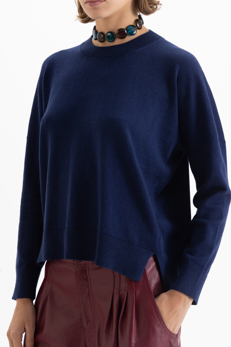 SWEATER KATE Azul Marino