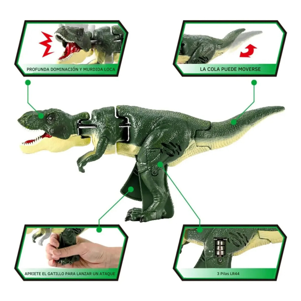 Dino Za-Za, con luz y sonido. Super Oferta!!! Dino Za-Za, con luz y sonido. Super Oferta!!!