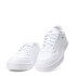 Championes de Mujer Puma Court Classy Blanco - Plata