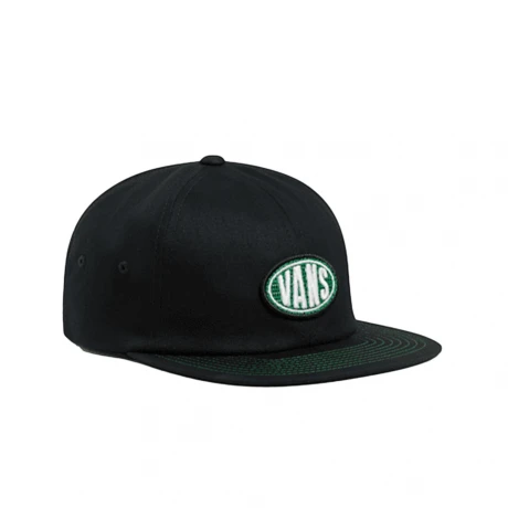 GORRA VANS SPRAY ON JOCKEY HAT Black
